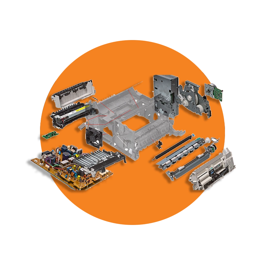 قطعات یدکی پرینتر