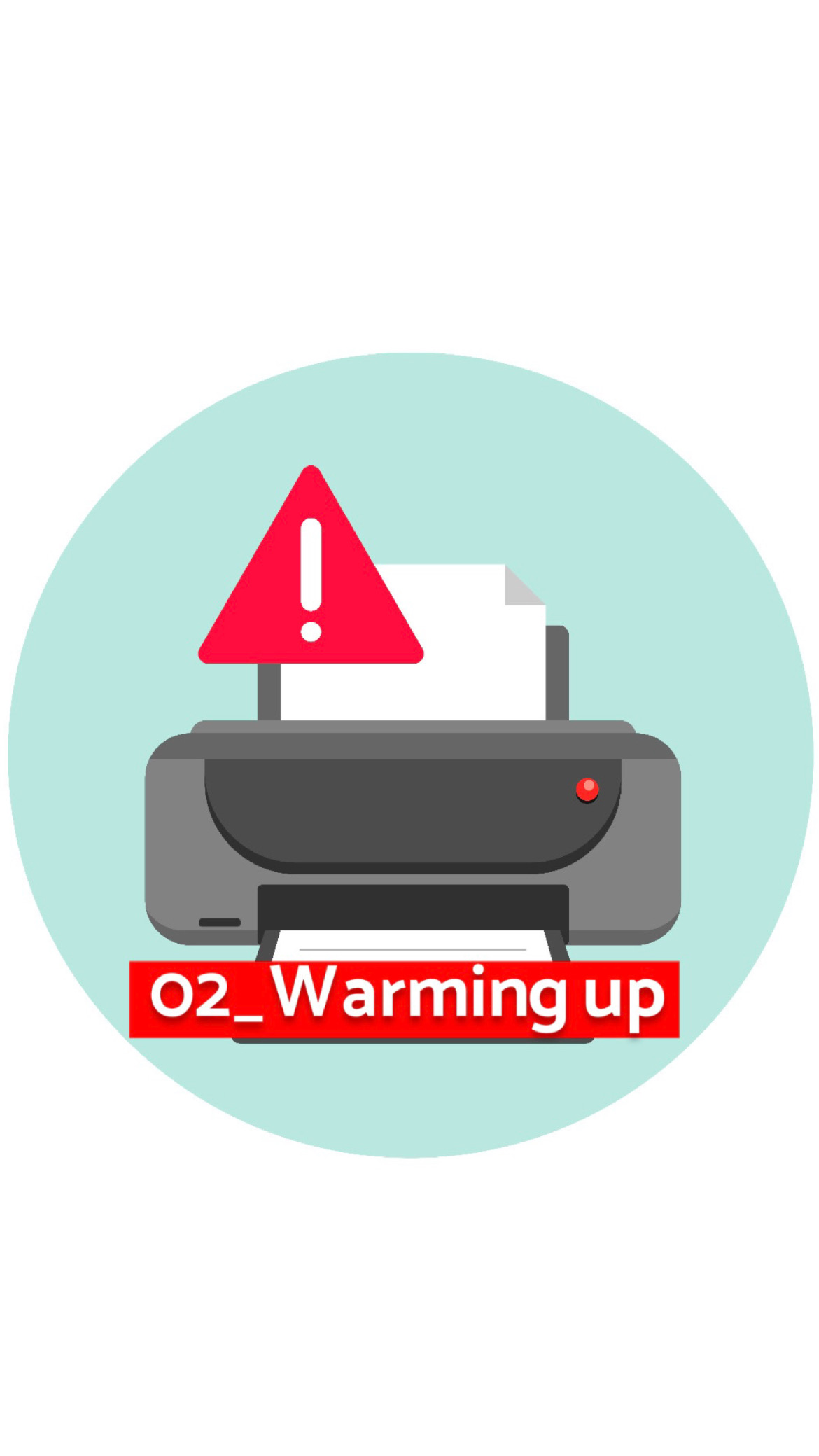 خطای Warming Up