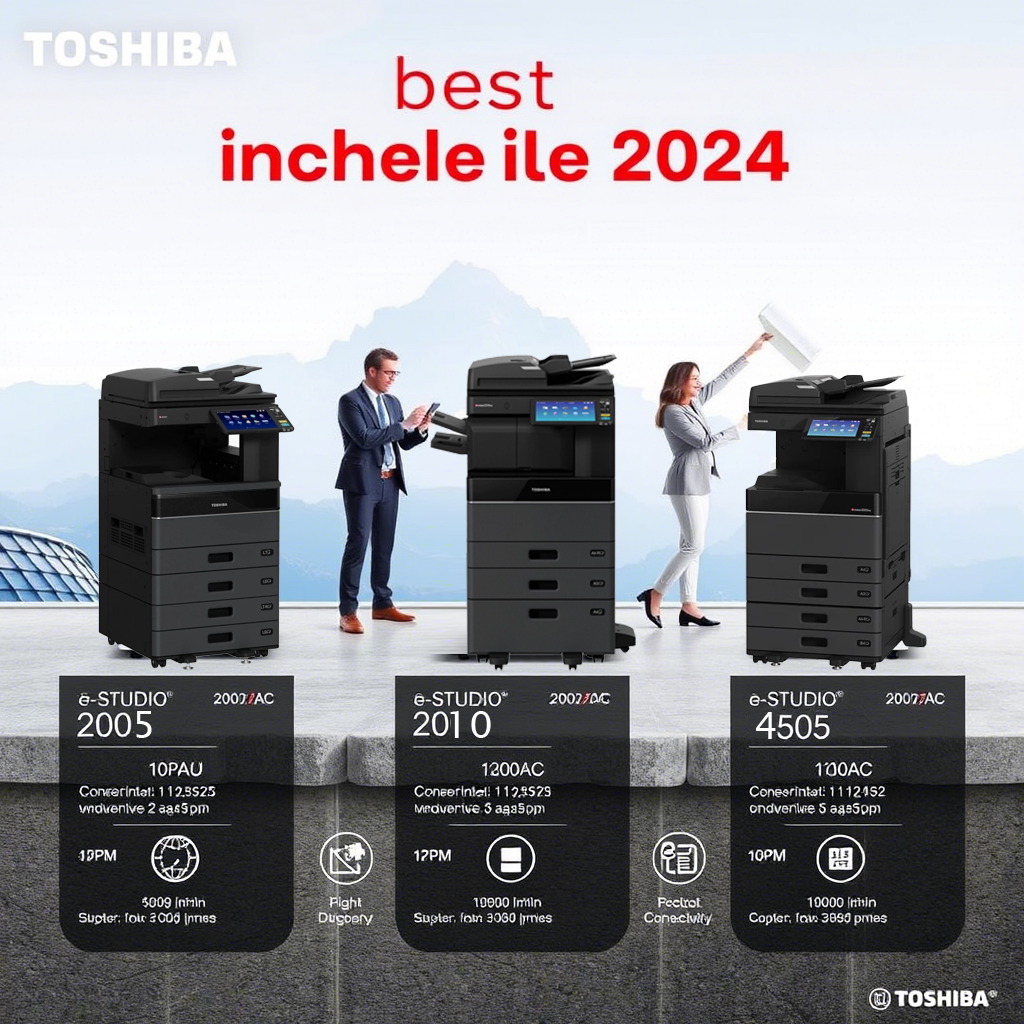 بهترین دستگاه کپی توشیبا