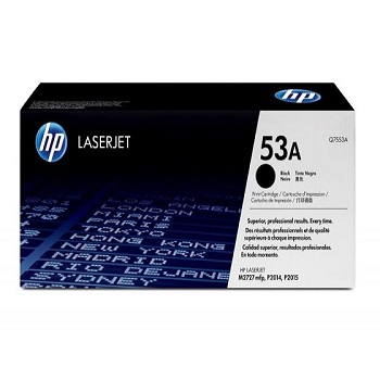 کارتریج لیزری مشکی اچ پی مدل HP 53A