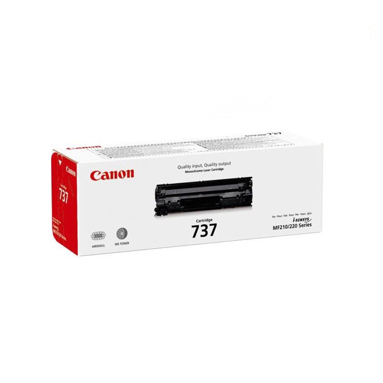 کارتریج لیزری مشکی کانن مدل Canon 737