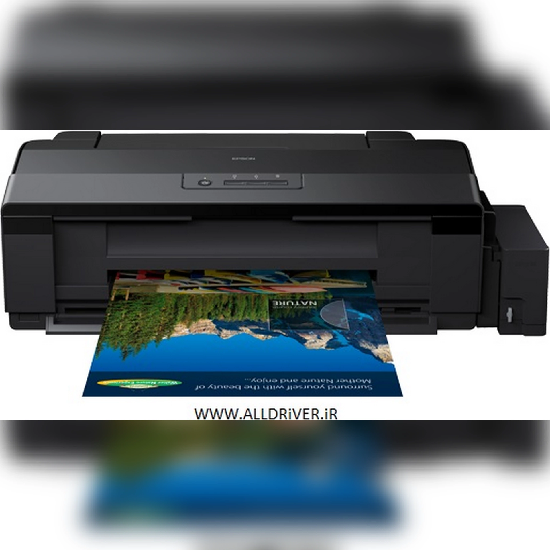 درایور پرینتر اپسون مدل Epson L1800