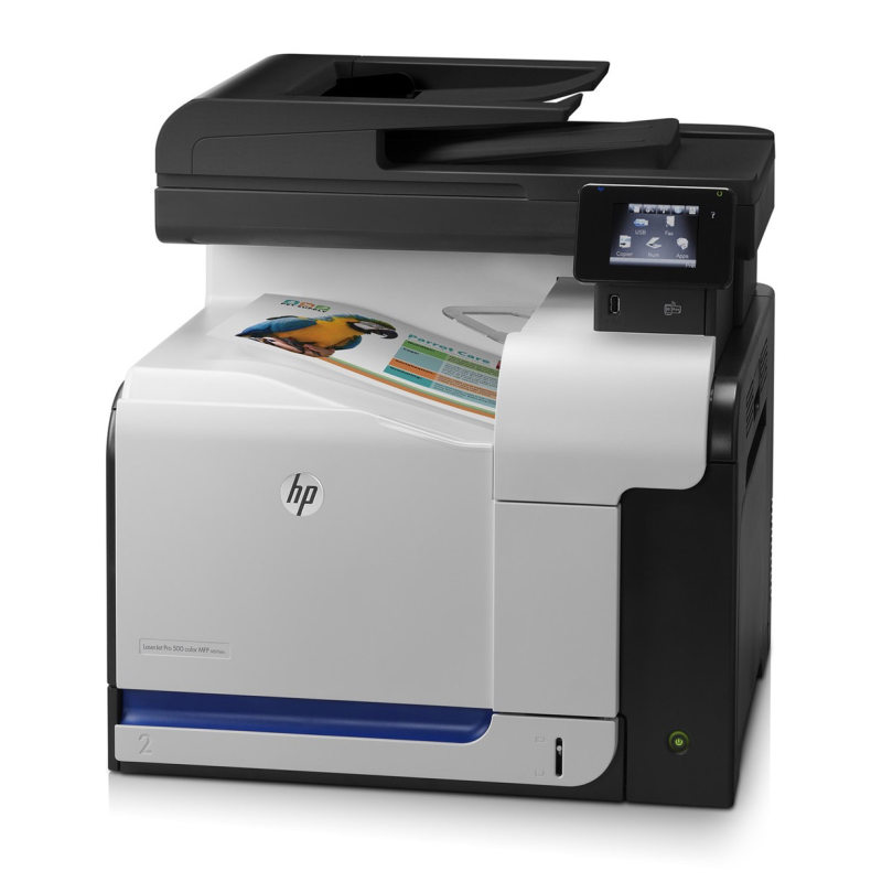 پرینتر چندکاره رنگی لیزری اچ‌ پی مدل HP MFP M570dw