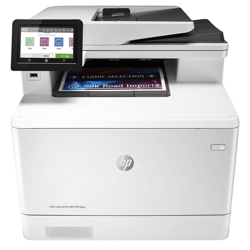 پرینتر لیزری رنگی اچ پی مدل HP MFP M479fdw