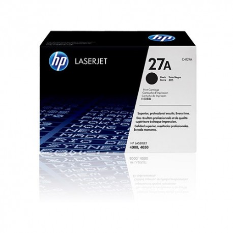 کارتریج تونر مشکی اچ پی HP 27A