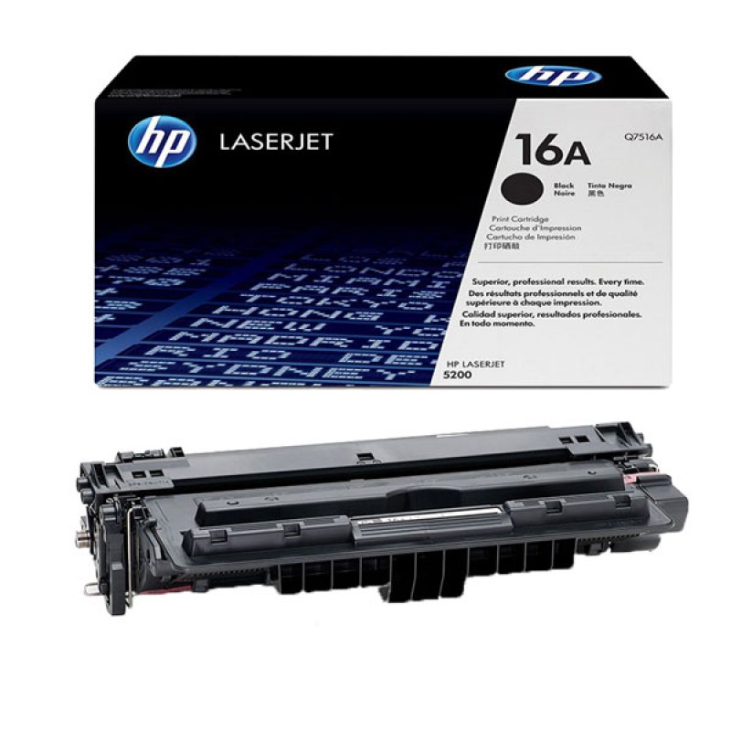 کارتریج تونر مشکی اچ پی HP 16A