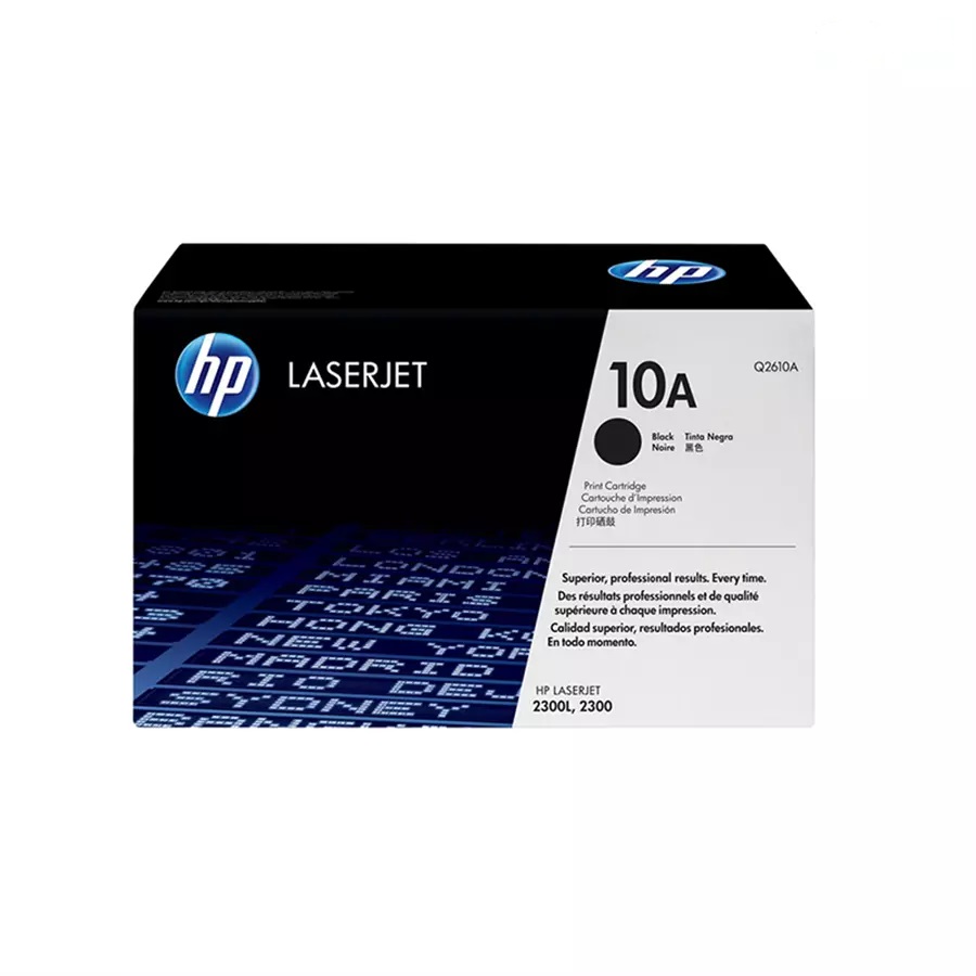 کارتریج تونر مشکی اچ پی HP 10A