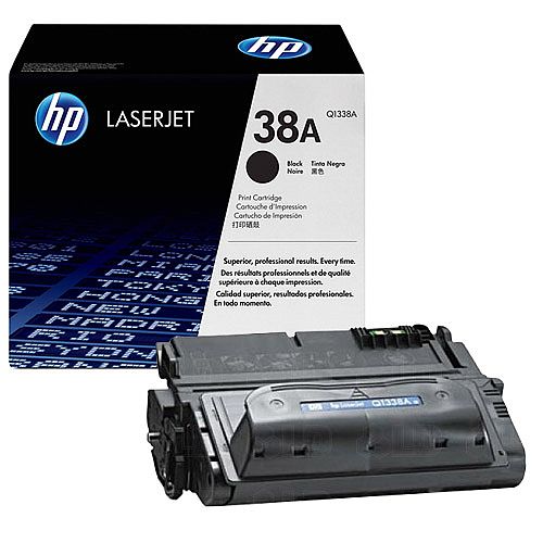 کارتریج تونر مشکی اچ پی HP38A