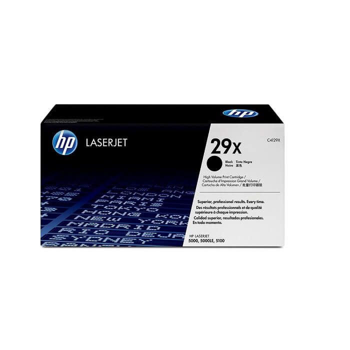 کارتریج تونر مشکی اچ پی HP 29X