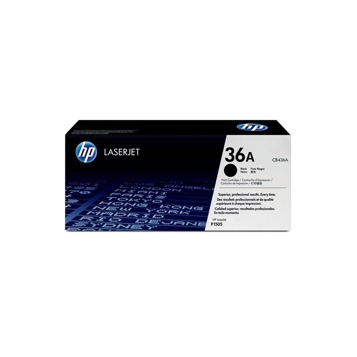 کارتریج لیزری مشکی اچ پی مدل HP 36A