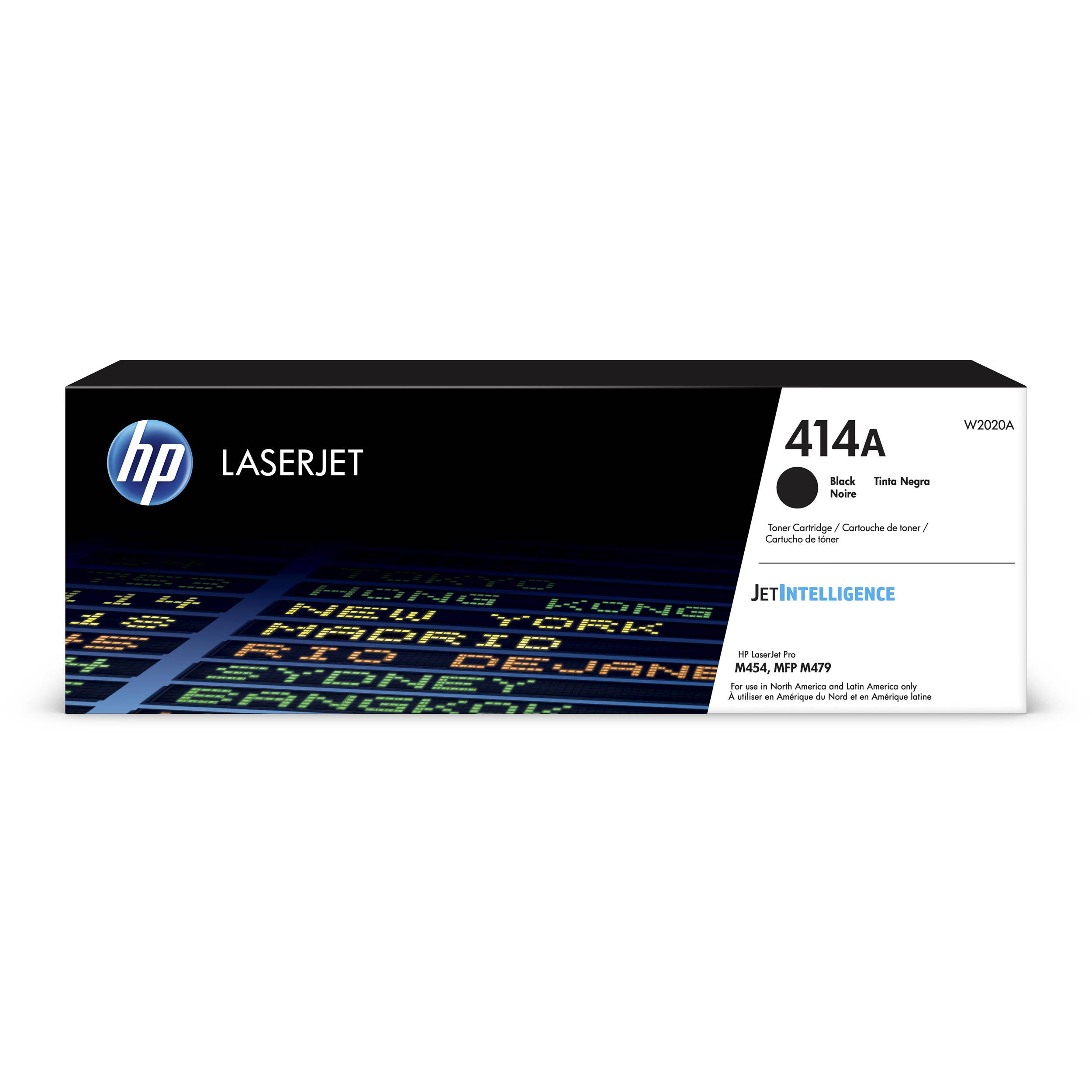 کارتریج لیزری رنگی اچ پی مدل HP 414A