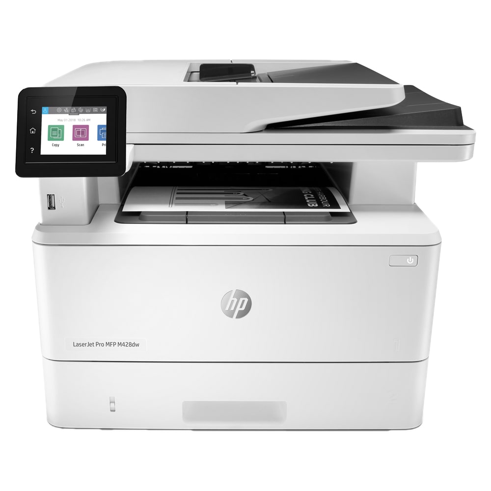 پرینتر استوک چندکاره لیزری اچ پی مدل HP LaserJet Pro MFP M428dw