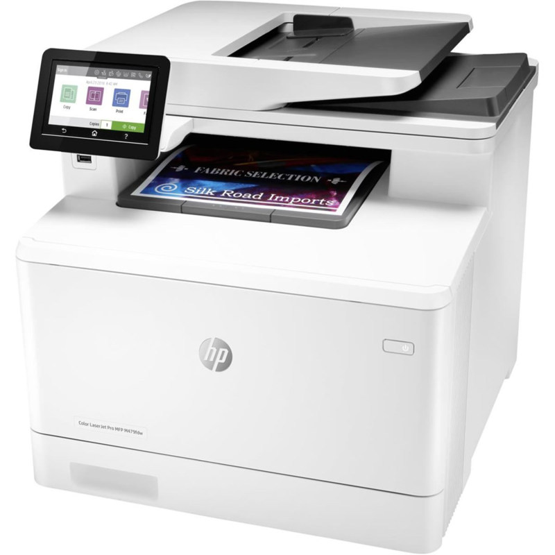 پرینتر استوک چندکاره لیزری رنگی اچ پی مدل HP MFP M479fdw