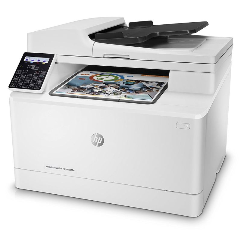 پرینتر رنگی لیزری اچ پی مدل HP MFP M181fw