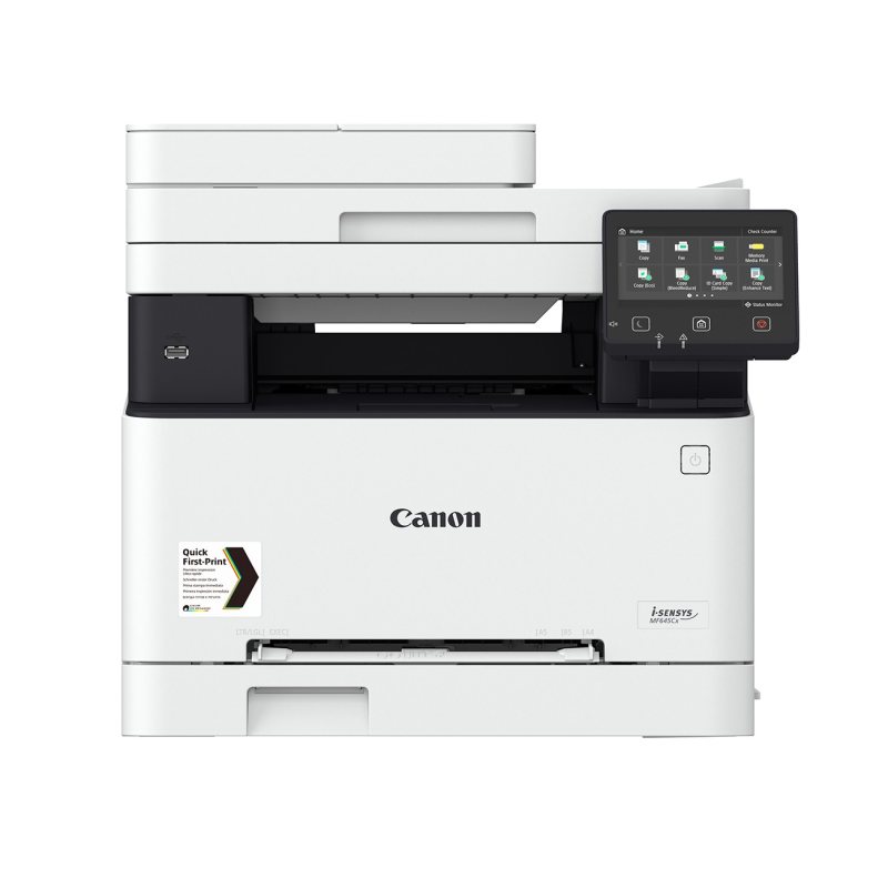 پرینتر استوک چندکاره لیزری رنگی کانن مدل Canon i-SENSYS MF645Cx