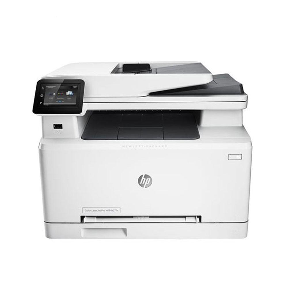 پرینتر استوک چندکاره لیزری رنگی اچ پی مدل  HP MFP M277N