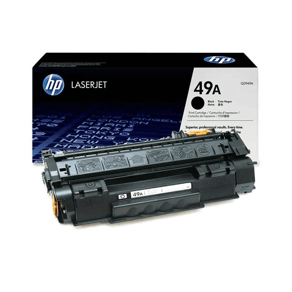 کارتریج لیزری مشکی اچ پی مدل HP 49A