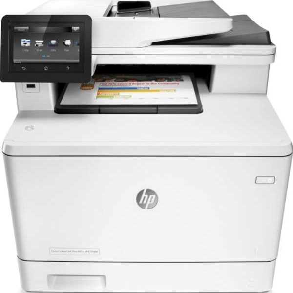 پرینتر استوک چند کاره لیزری رنگی اچ پی مدل HP MFP M477fdw