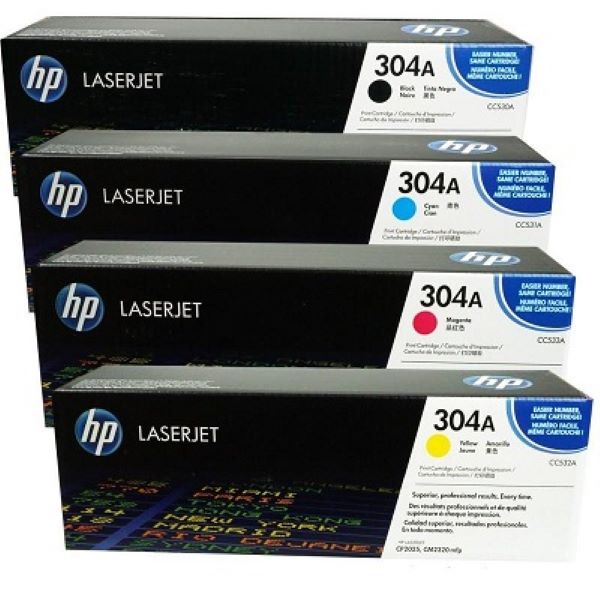 کارتریج لیزری رنگی اچ پی مدل HP 304A