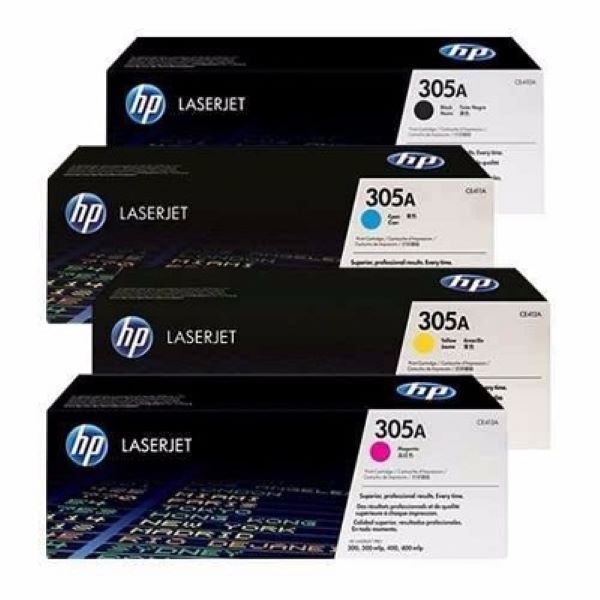 کارتریج لیزری رنگی اچ پی مدل HP 305A