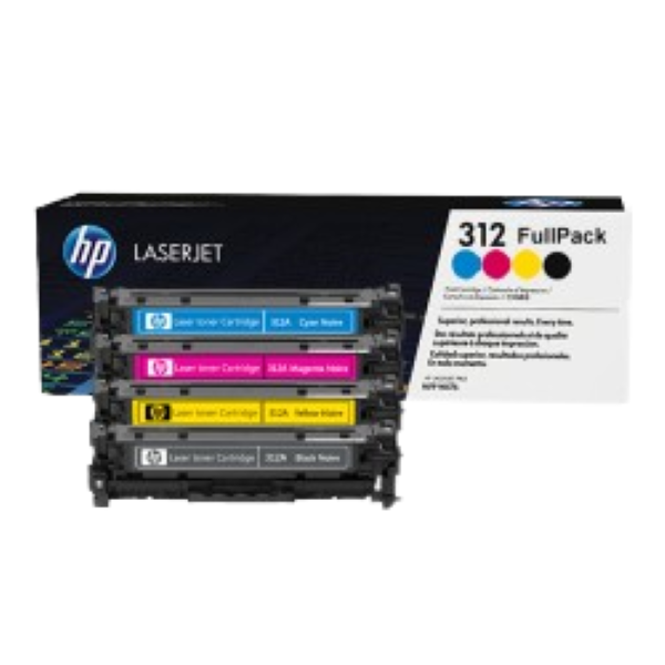 کارتریج لیزری رنگی اچ پی مدل HP 312A