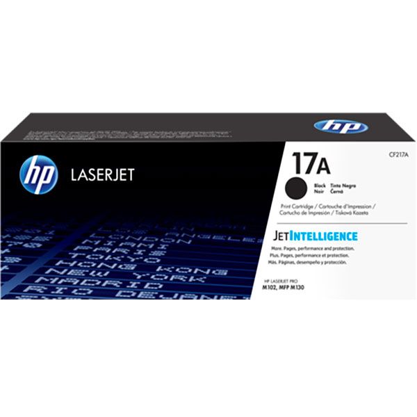 کارتریج لیزری مشکی اچ پی مدل HP 17A