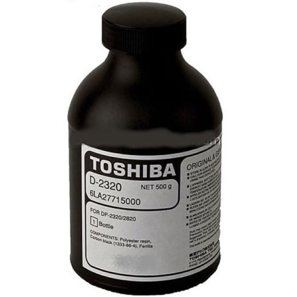 پودر دولوپر اورجینال دستگاه کپی توشیبا Toshiba D-2320