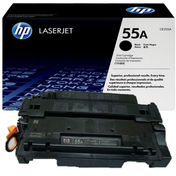 کارتریج لیزری مشکی اچ پی مدل HP 55A