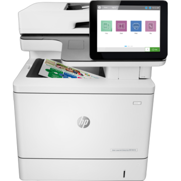 پرینتر استوک چندکاره لیزری رنگی اچ پی مدل HP M578dn