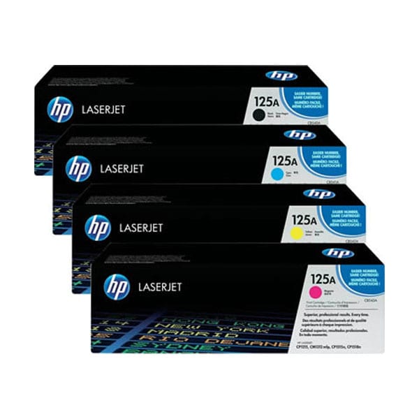 کارتریج لیزری رنگی اچ پی مدل HP 125A