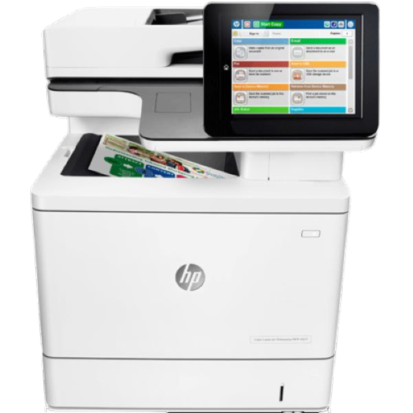 درایور پرینتر چندکاره لیزری رنگی اچ پی مدل HP M577dw