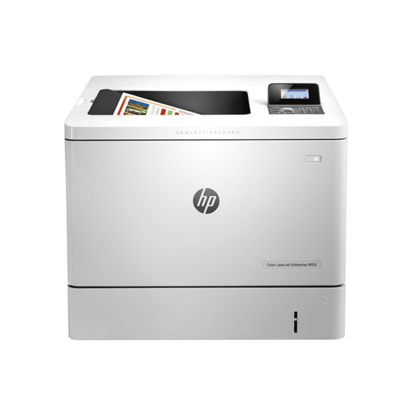 درایور پرینتر لیزری رنگی اچ پی مدل HP M553dn