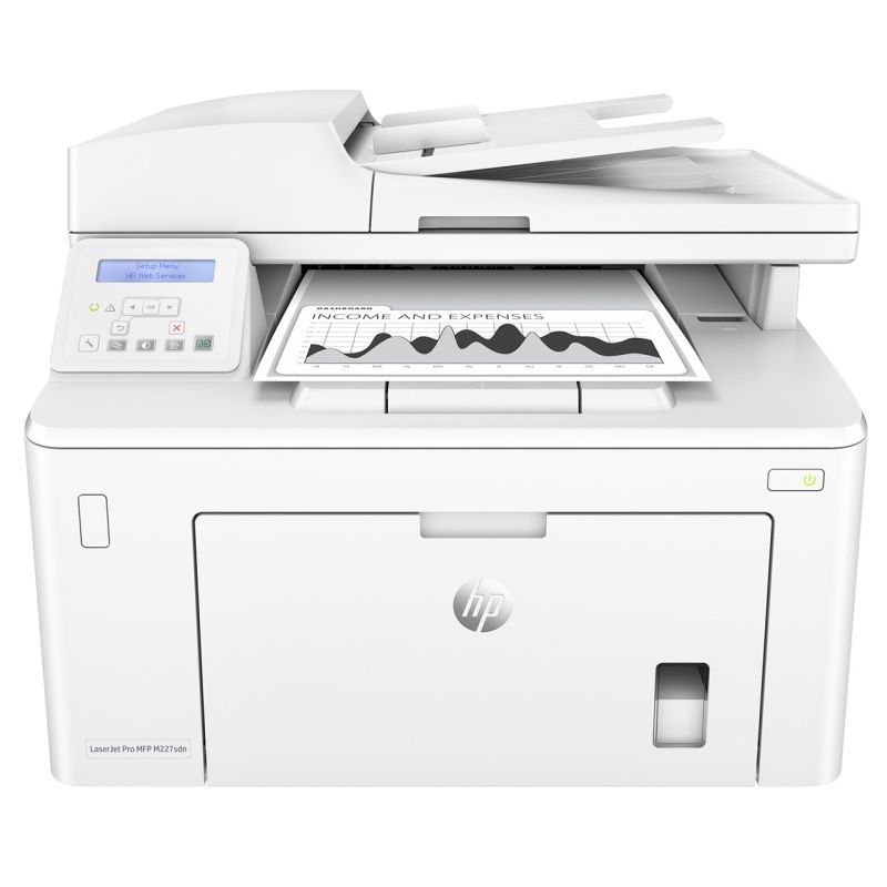 درایور پرینتر چندکاره لیزری اچ پی مدل HP MFP M227sdn
