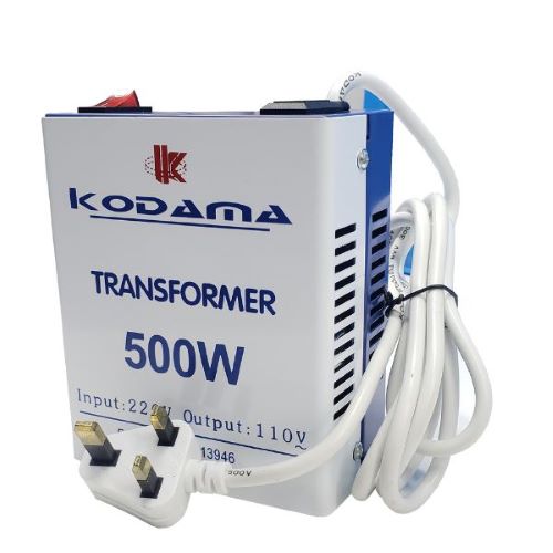 آداپتور تبدیل 110 به 220 ولت 500 وات KODAMA