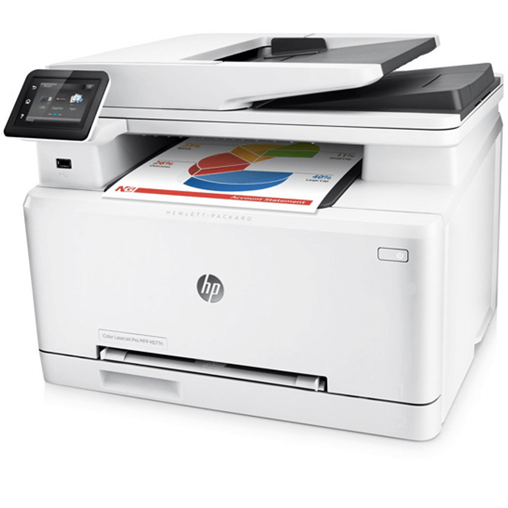 پرینتر استوک چندکاره لیزری رنگی اچ پی مدل  HP MFP M277fdw