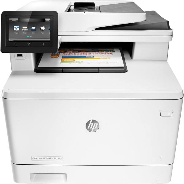 پرینتر استوک چند کاره لیزری رنگی اچ پی مدل HP MFP M377fdw