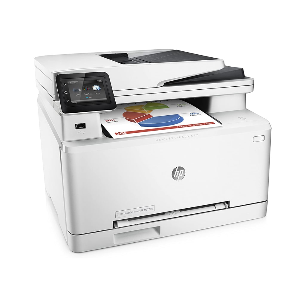 پرینتر استوک چندکاره لیزری رنگی اچ پی مدل  HP MFP M277fdn