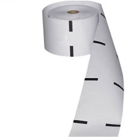 رول کاغذ حرارتی رسید مشتری 240 متری بلک