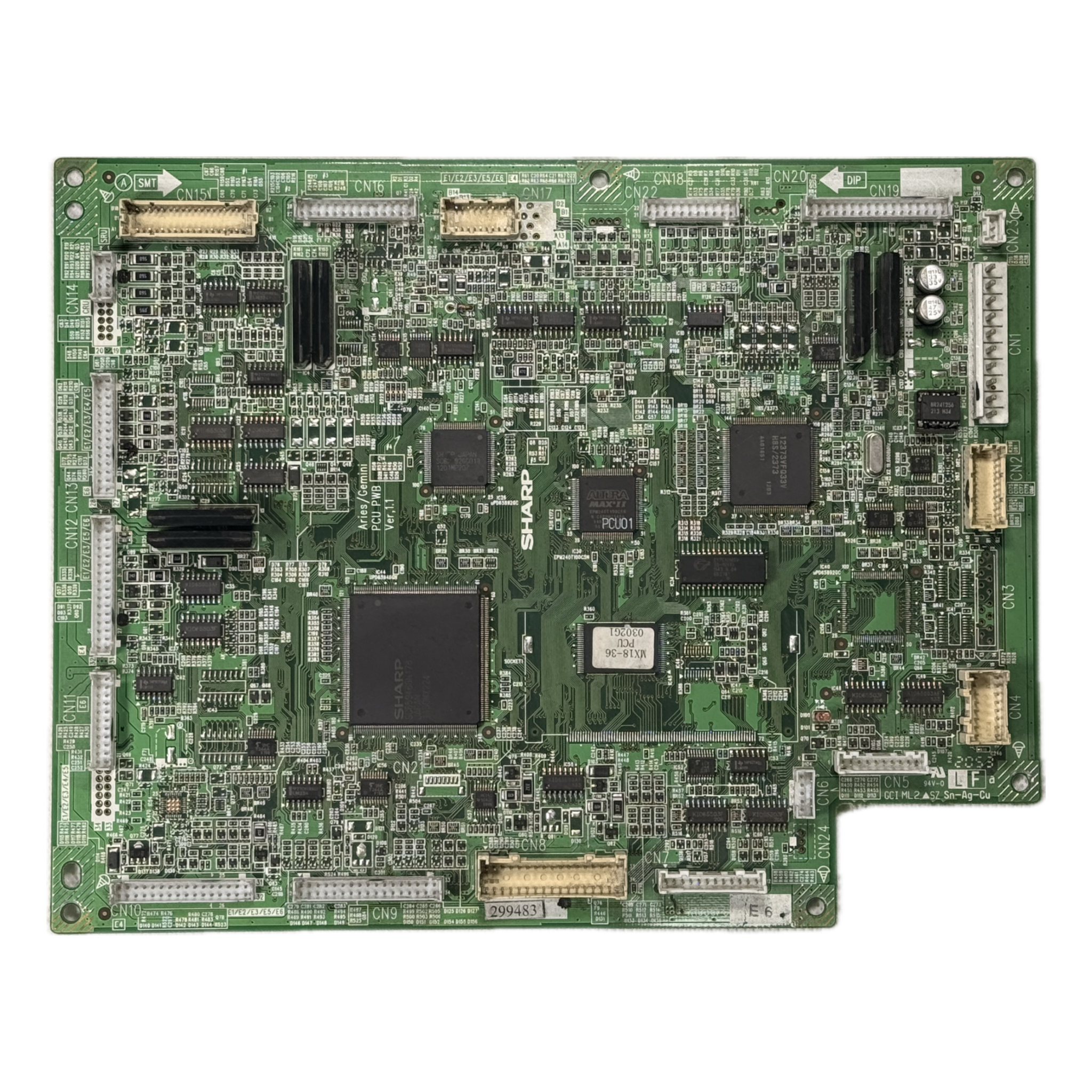 مین برد دستگاه کپی شارپ مدل Sharp MX-2614