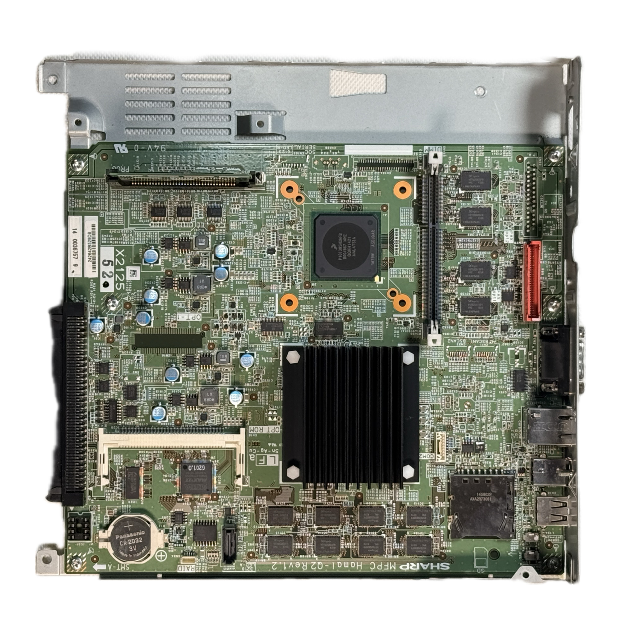 برد اسکنر دستگاه کپی شارپ مدل Sharp MX-2314