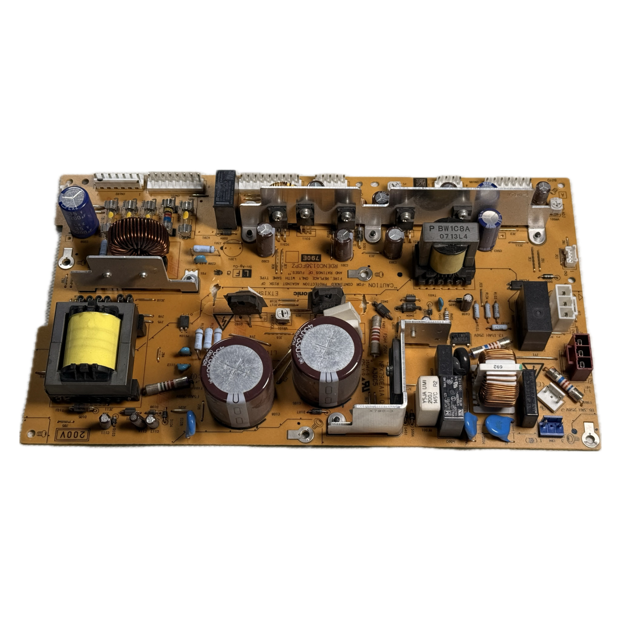 برد پاور دستگاه کپی شارپ مدل Sharp MX-3640