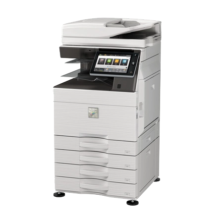 دستگاه کپی لیزری رنگی شارپ مدل Sharp mx-6070