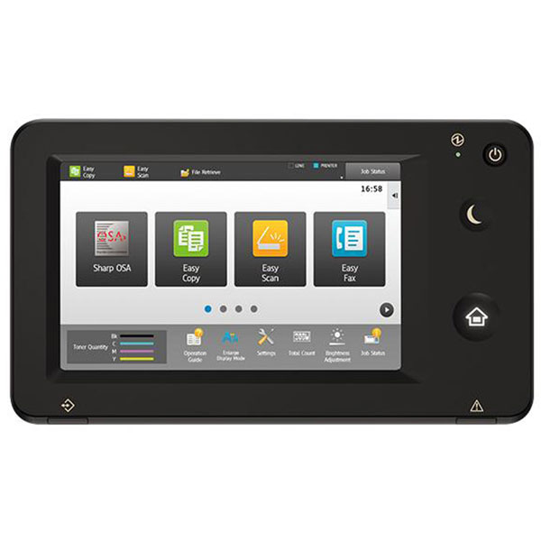 پنل(مانیتور) دستگاه کپی شارپ مدل Sharp MX-2010