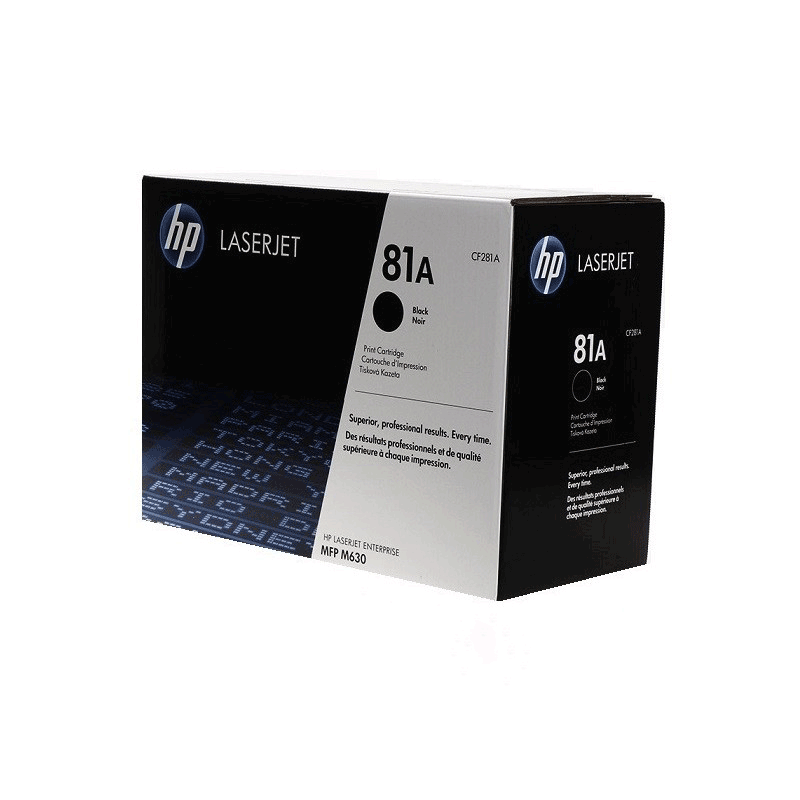 کارتریج لیزری مشکی اچ پی مدل HP 81A