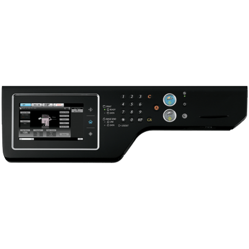 پنل(مانیتور) دستگاه کپی شارپ مدل Sharp MX-2314