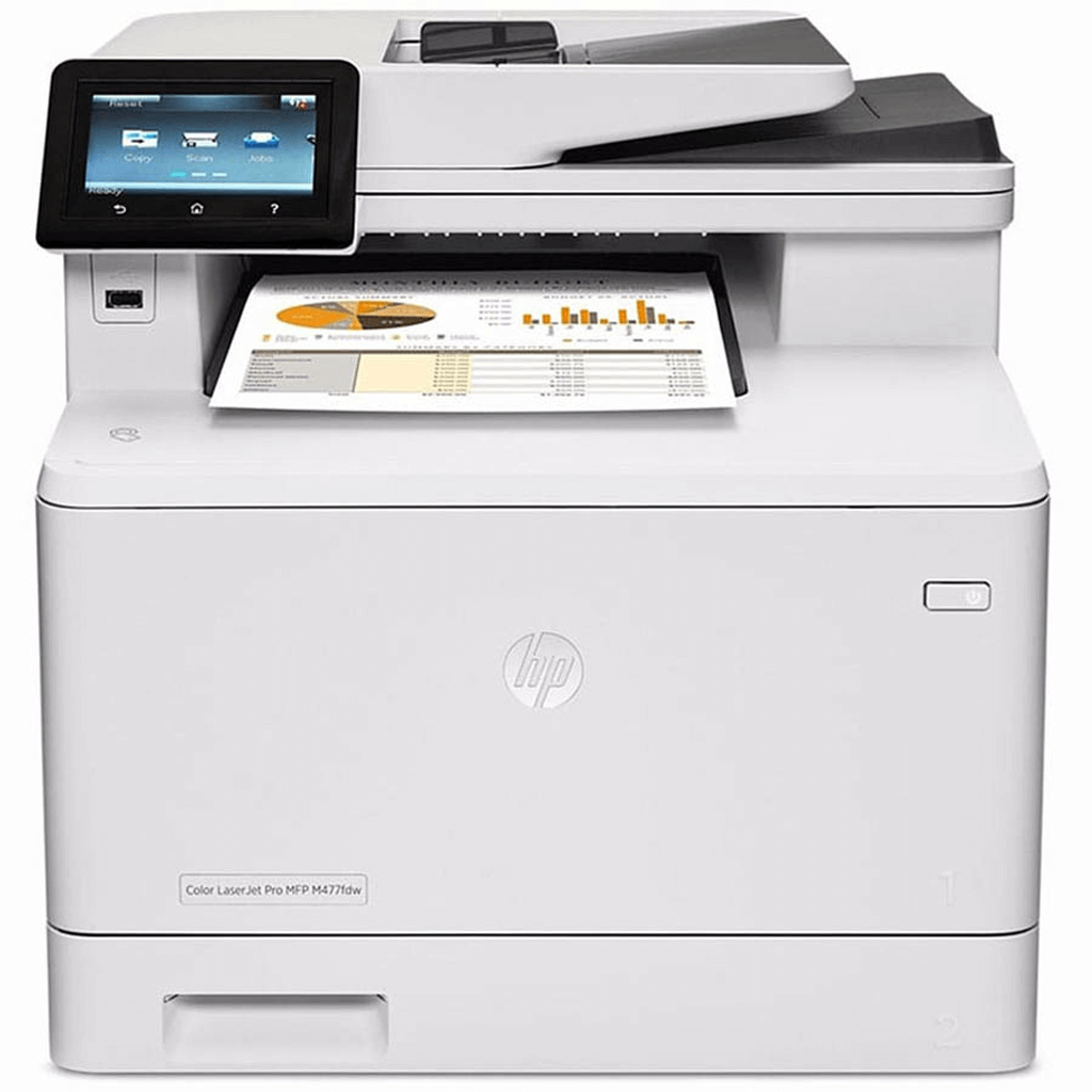 پرینتر چند کاره لیزری رنگی اچ پی مدل HP MFP M477fdn