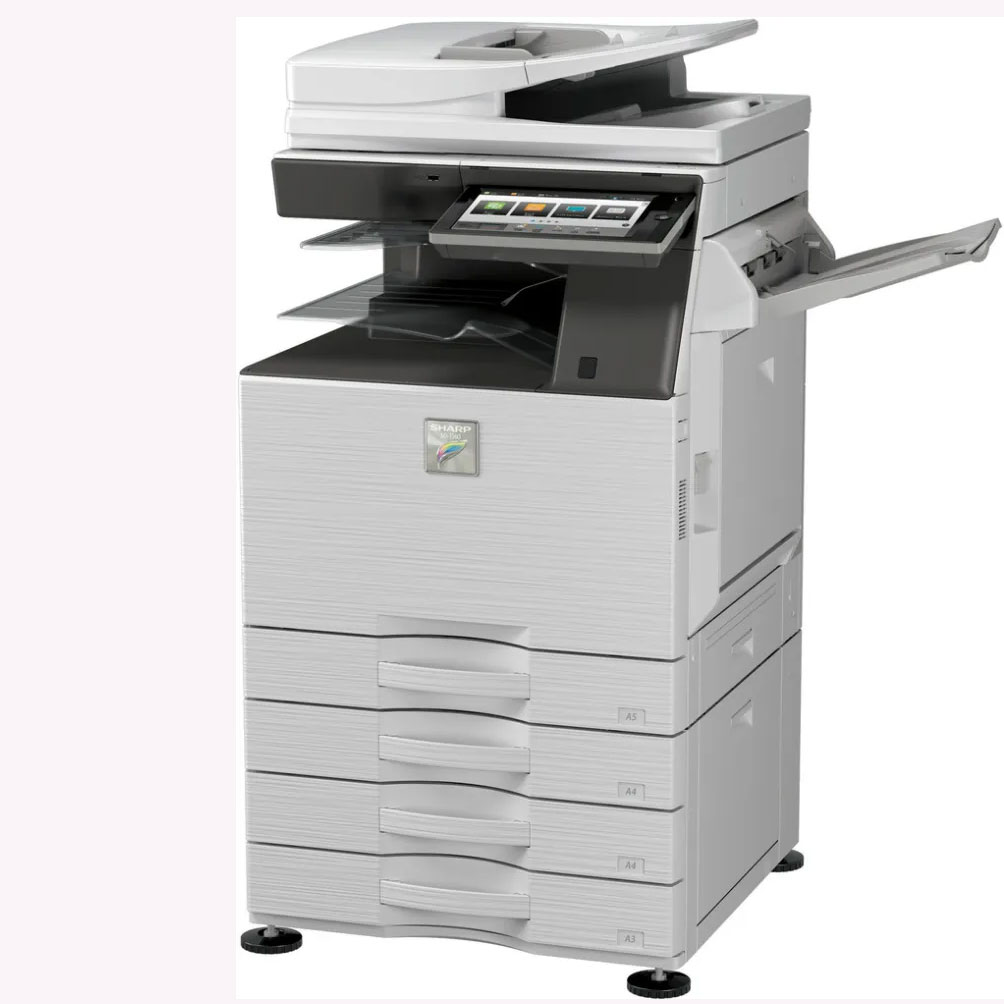 دستگاه کپی استوک رنگی شارپ مدل Sharp MX-3060