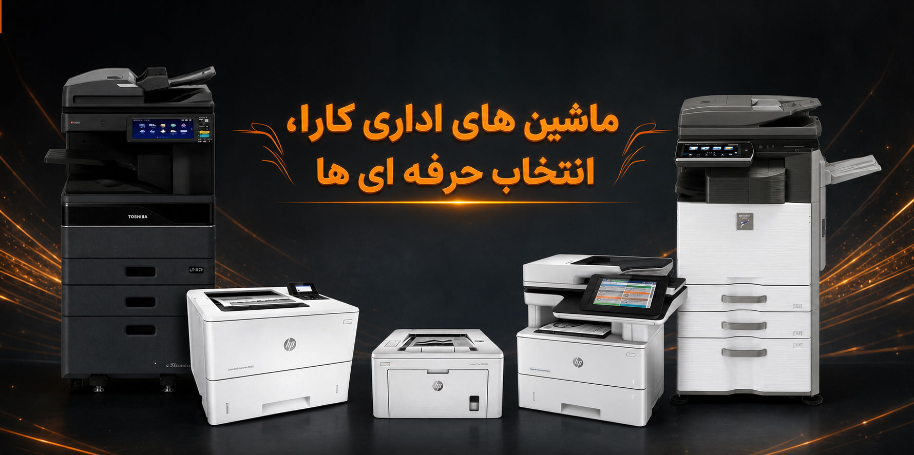 ماشین های اداری کارا، انتخاب حرفه ای ها